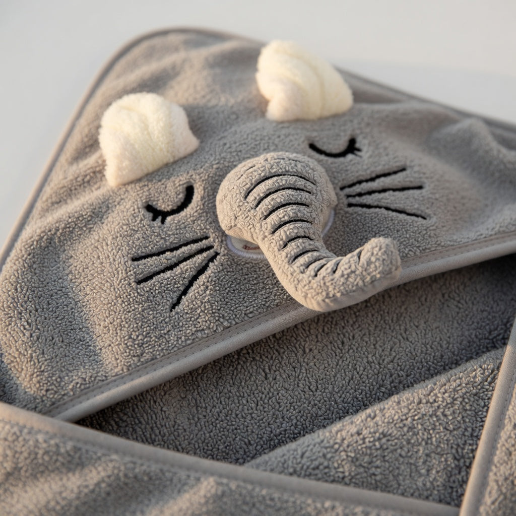 Baby Swaddle Bath Towel