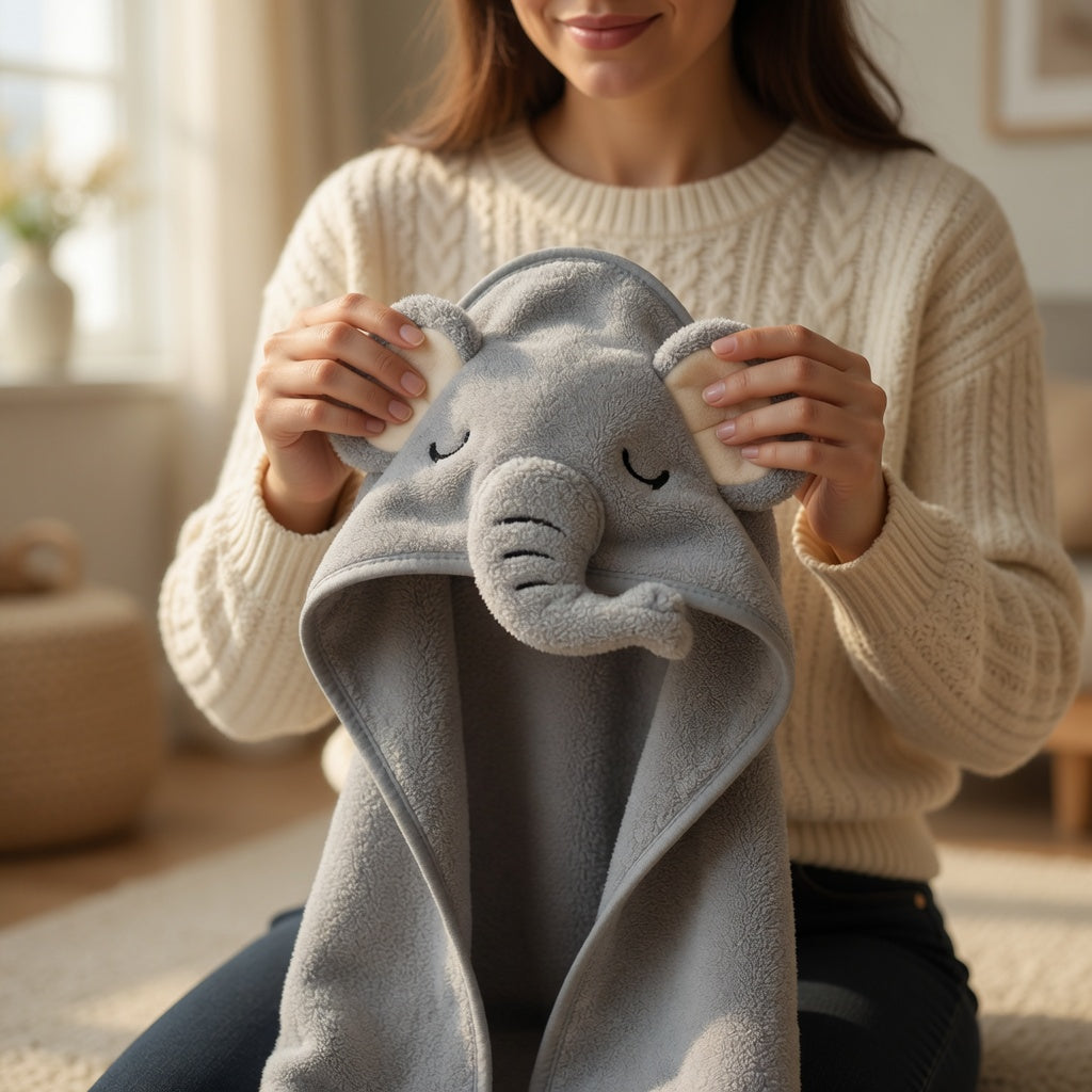 Baby Swaddle Bath Towel
