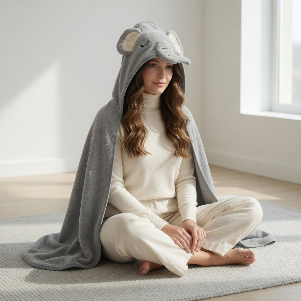 Baby Swaddle Bath Towel