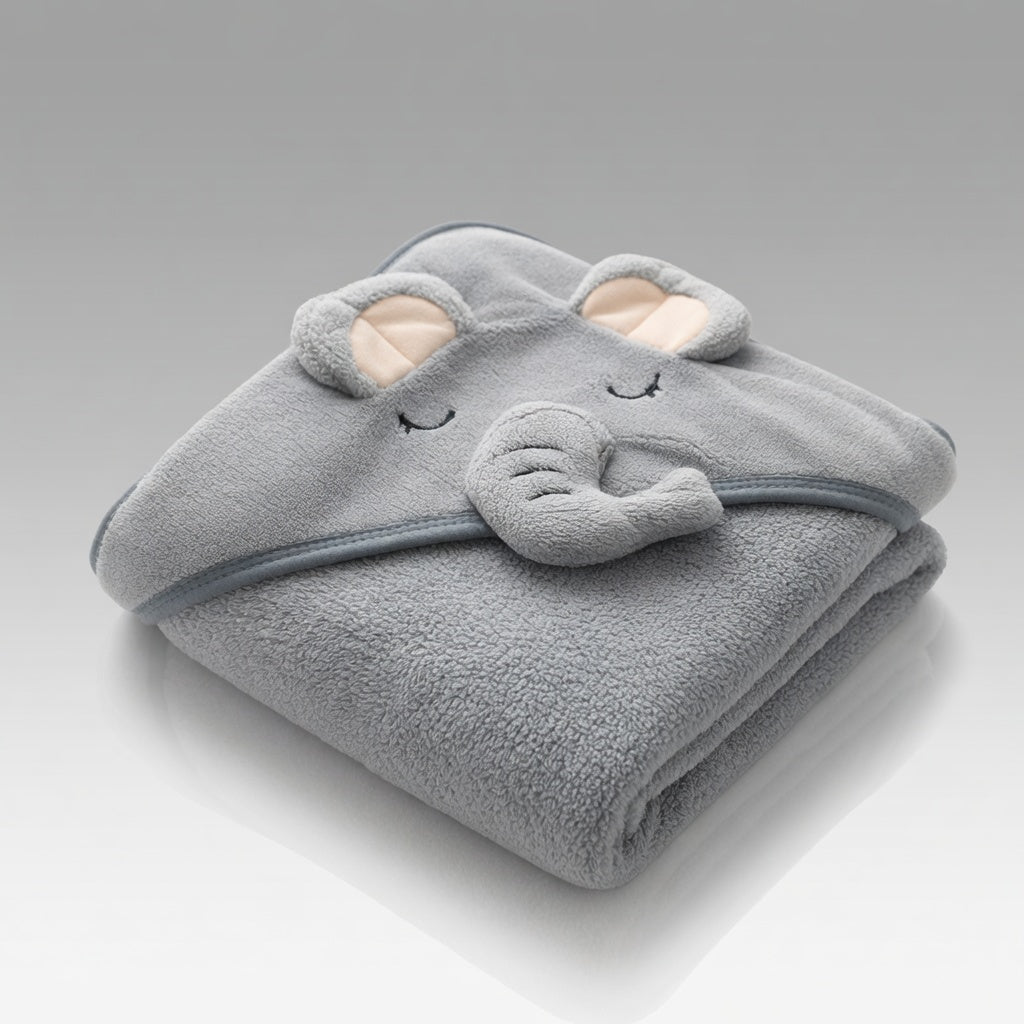 Baby Swaddle Bath Towel