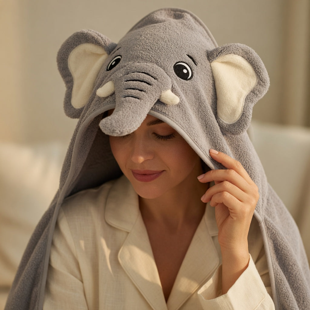 Baby Swaddle Bath Towel