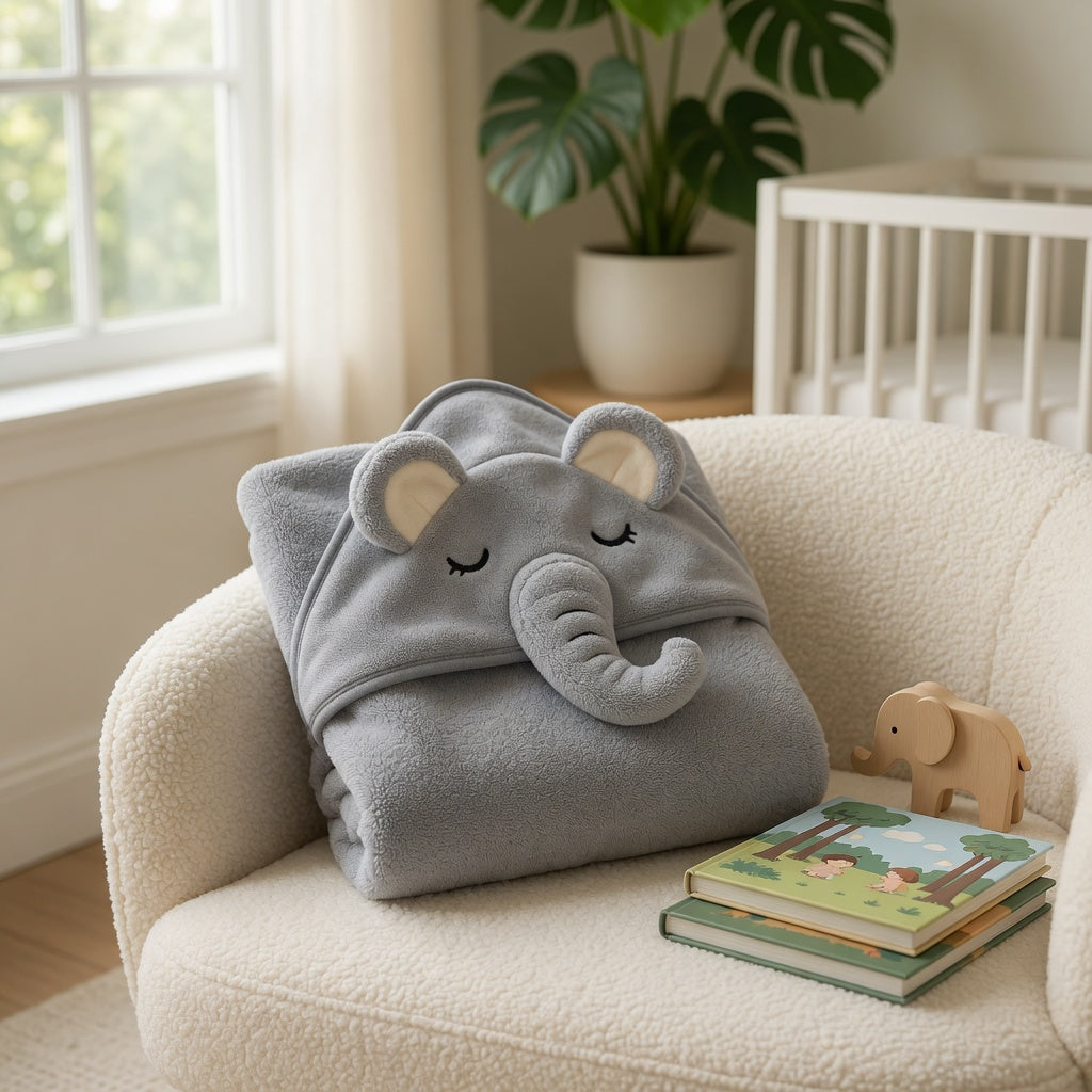 Baby Swaddle Bath Towel
